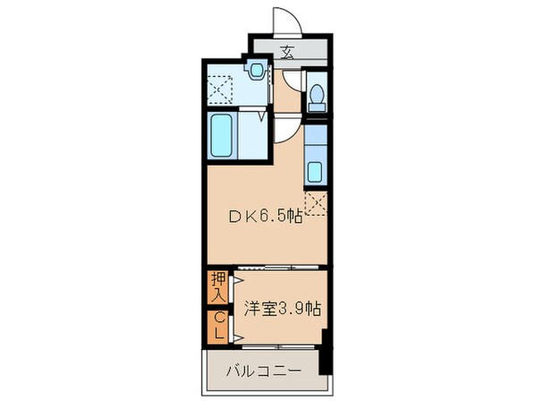 カトレアⅡの物件間取画像